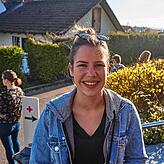 Engagiert: Alicia Hesse ist zum ersten Mal bei der Blutspende. Auch wegen der Corona-Pandemie möchte sie gerne helfen.