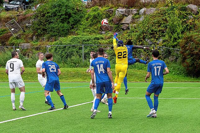 Bild 32: TuS Stetten kantert SG FC Wehr/Brennet mit 7:2 nieder &ndash; und wir haben Bilder!