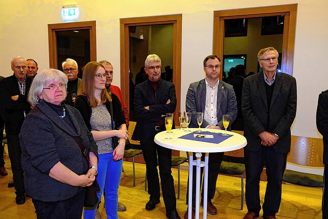 Bild 14: Impressionen vom Abschied von Redaktionsleiter Andreas Gerber