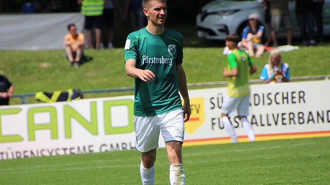 Tobias Wild hilft in den kommenden Wochen bei der DJK Donaueschingen aus. Bild: Kat