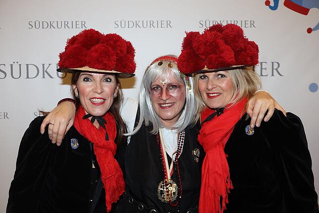 Bild 20: An der SÜDKURIER-Fotowand: Das sind die Gäste der Fernsehfasnacht (Teil 2)
