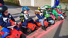 Bild : So schön war das Kärrelerennen in Markdorf-Hepbach