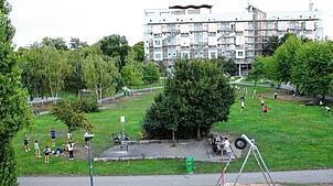(Archivbild) Im Bereich des Grillstelle „Schänzle“, in der Nähe des Europahauses, kommt es am Samstagabend, 28. Juni, zu einer ...