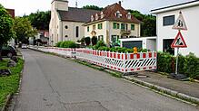 Die Instandsetzung der Dorfbachabdeckung in der Rheinstraße gehört zu den großen Investitionen der Gemeinde Schwörstadt in diesem Jahr. ...