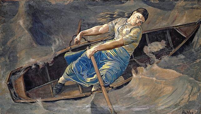 Eine ungewohnte Perspektive auf die Frau: &bdquo;Das mutige Weib&ldquo;, 1886.