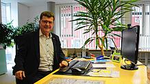 Markus Herz war rund 19 Jahre lang einer der Chefs der Meßkircher Volksbank. Jetzt befindet er sich in der passiven Altersteilzeit.