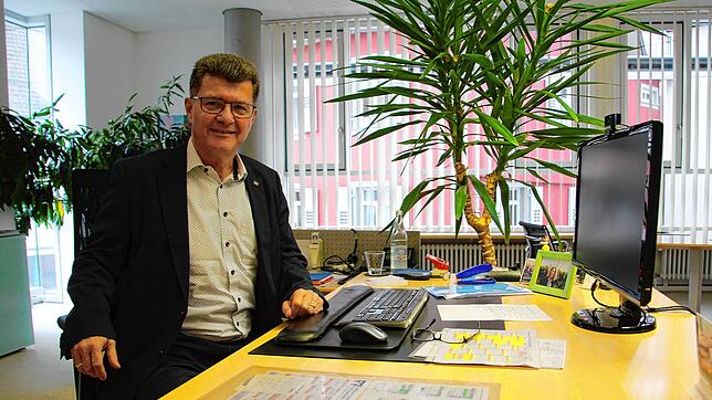 Markus Herz war rund 19 Jahre lang einer der Chefs der Meßkircher Volksbank. Jetzt befindet er sich in der passiven Altersteilzeit.