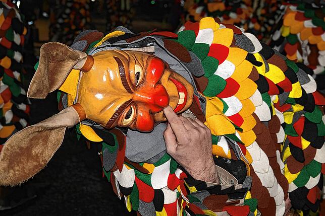 Bild 18: Nachtumzug in Görwihl