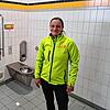 Katrin Morasch von der Pasta-Bar Aldente muss immer wieder eingreifen, wenn auf den Bahnhofstoiletten der Notruf ausgelöst wird.