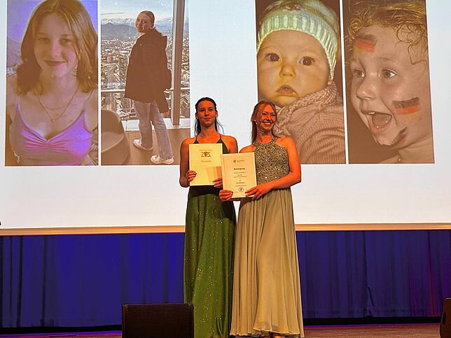Bild 19: Große Feier: Der Abiball des sozialwissenschaftlichen Gymnasiums Bad Säckingen