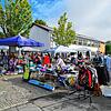 Der erste Walder Flohmarkt feierte eine gelungene Premiere. Viele Besucher lobten die familliäre Atmosphäre des Flohmarktes.