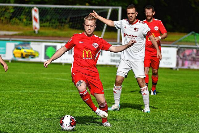 Bild 6: FC Wallbach sichert sich ein 2:2 gegen den FC Schönau &ndash; und wir haben die Bilder!
