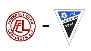 Der FC Löffingen und der FV Tennenbronn trennen sich 3:1.