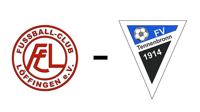 Der FC Löffingen und der FV Tennenbronn trennen sich 3:1.