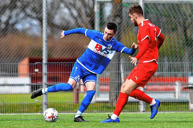 Bild 7: FC Erzingen kassiert 1:3-Niederlage bei der U23 des Freiburger FC &ndash; und wir haben Bilder!