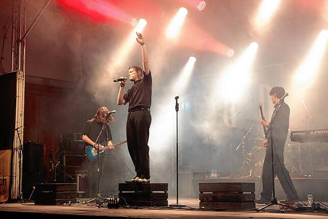 Bild 19: Im Stadtgarten wird gefeiert! Das Open-See-Festival kehrt ans Bodensee-Ufer zurück