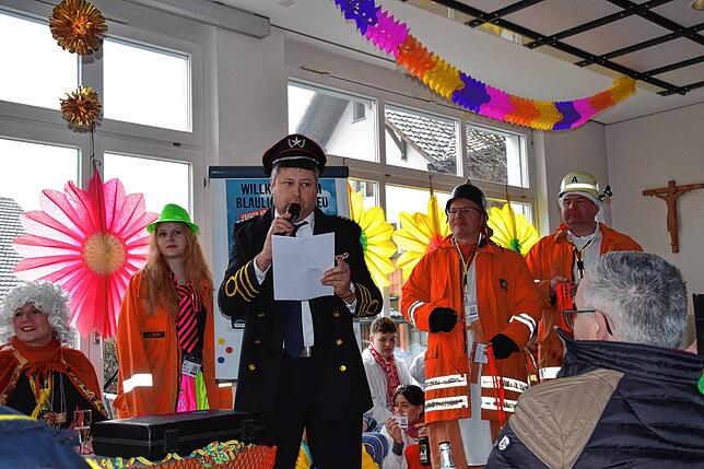 Bild 13: Bilder vom Weilheimer Narrengericht: Fasnet in voller Farbenpracht erleben