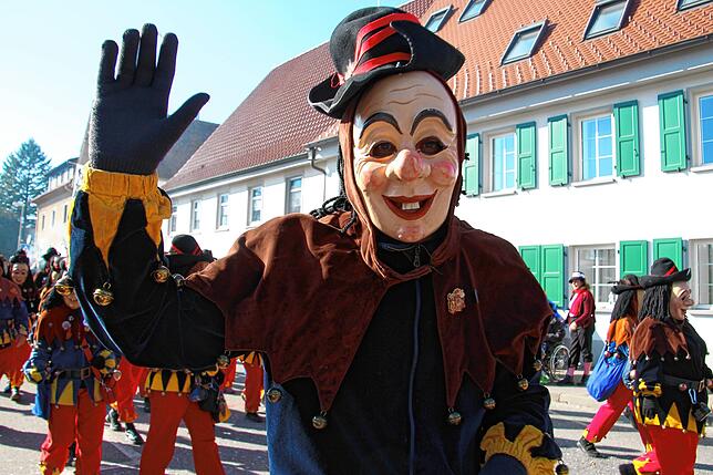 Bild 30: "Komm lass uns fröhlich sein" - Rosenmontag in Meßkirch 2025