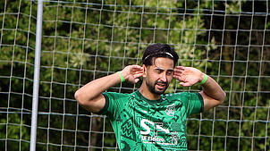Vier Tore erzielte Burak Ari beim 9:0 des TSV Aach-Linz über die DJK Konstanz/KN-Egg.
