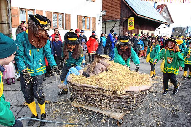Bild 40: Die besten Bilder zum 60-jährigen Jubiläum des Narrenvereins Kuckucks I-Hager aus Bambergen