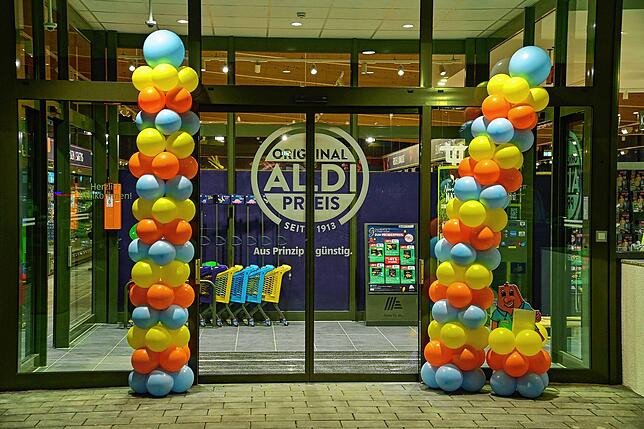 Bild 2: So sieht der neue Aldi in St. Georgen aus