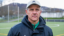 Trainer Michael Schwald (FC Zell): „Wir stehen nicht zu Unrecht da vorn. Was am Ende aber herausspringt, werden wir sehen. Um den Sprung ...