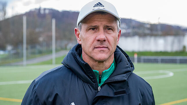 Trainer Michael Schwald (FC Zell): „Wir stehen nicht zu Unrecht da vorn. Was am Ende aber herausspringt, werden wir sehen. Um den Sprung ...