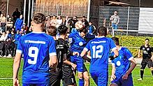 Im Verfolgerduell setzte sich die SG Marbach/Rietheim mit 3:1 gegen den FV Tennenbronn durch.