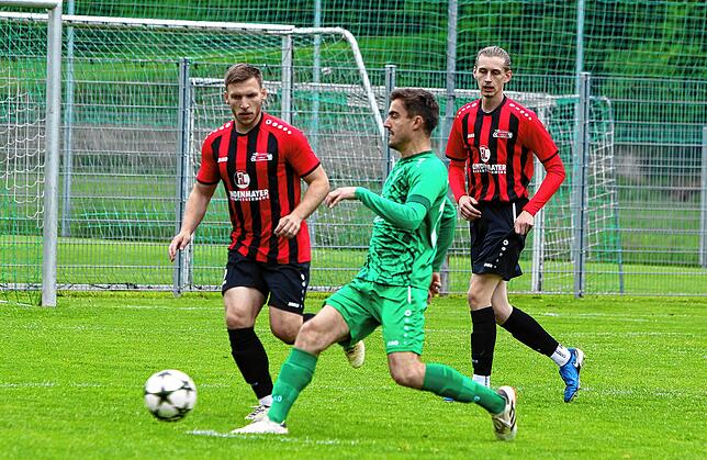 Bild 27: FC Bodman-Ludwigshafen gewinnt beim TSV Aach-Linz mit 4:2. Wir waren mit der Kamera dabei!