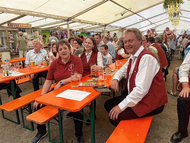 Bild 28: Bilder vom Bezirksmusikfest in Riedern am Wald