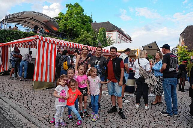 Bild 22: Tiengener Jazzfest verbreitet gute Laune