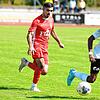 Einen Schritt voraus: Kurz vor Schluss erzielte Jerome Chikwaira (rechts, gegen Can Cicek) vom FSV Rheinfelden den 3:2-Siegtreffer im ...