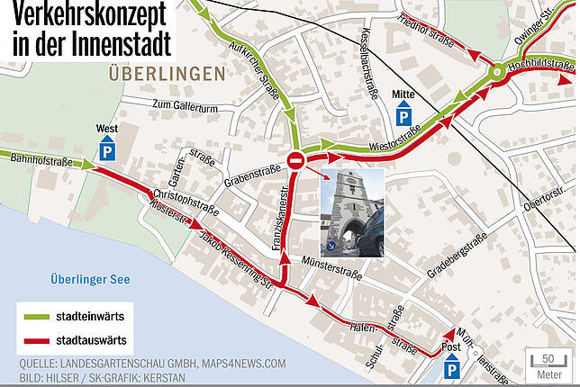 Wie die Stadtverwaltung am 18. Dezember korrigierte, legte sie in Bezug auf die Einbahnstraßenregelung am Friedhofkreisel eine falsche ...