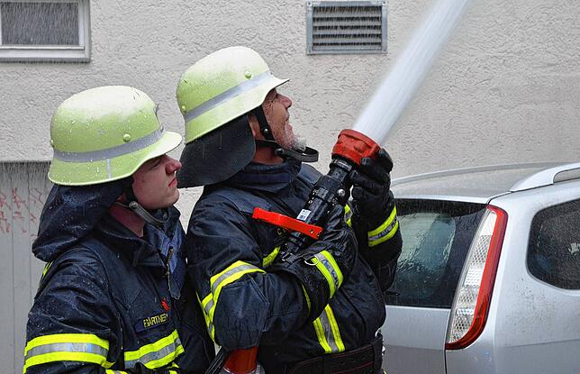 Bild 18: Bilder der Hauptübung der Freiwilligen Feuerwehr Markdorf – Teil 3