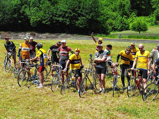 Bild 29: Bilder vom Radrennen zum 100-jährigem Jubiläum der Radrennbahn Jestetten