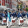 Bei Villingens großen Musikzügen &ndash; hier die Stadt- und Bürgerwehrmusik &ndash; sitzt der Ton immer. Gelingt das auch jetzt beim ...