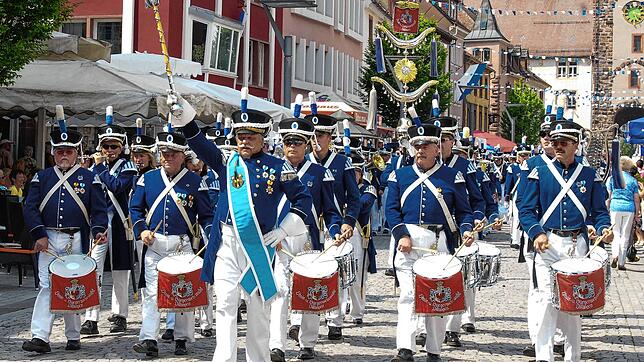 Bei Villingens großen Musikzügen &ndash; hier die Stadt- und Bürgerwehrmusik &ndash; sitzt der Ton immer. Gelingt das auch jetzt beim ...