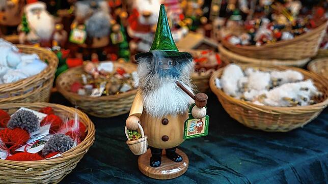 Räuchermännchen aus dem Erzgebirge werden mangels Weihnachtsmarkt in diesem Jahr nicht in der Waldshuter Fußgängerzone auftauchen.