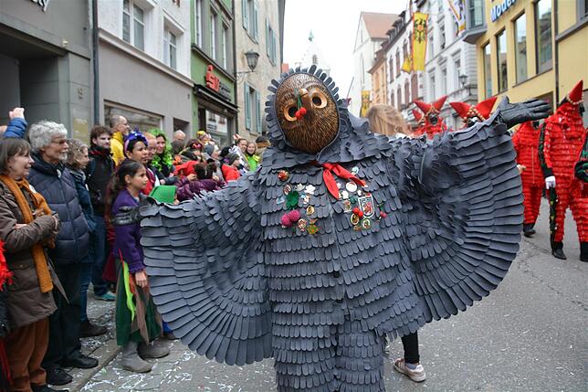 Bild 23: Bilder vom Überlinger Sonntagsumzug