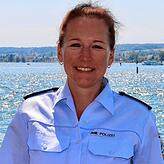 Katrin Rosenthal, Pressesprecherin des Polizeipräsidiums Konstanz.