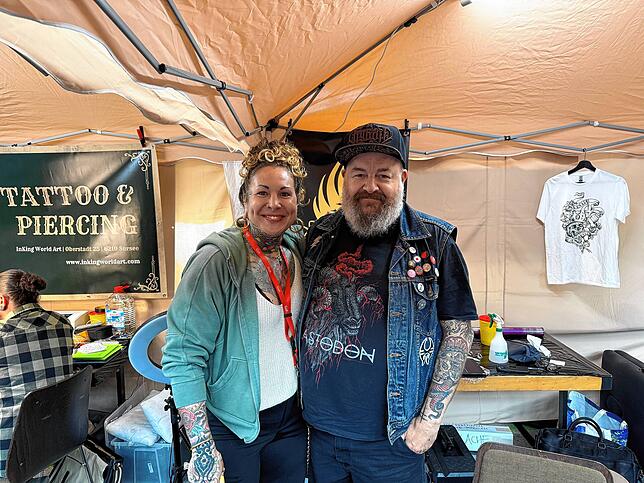 Bild 19: Ihre Kunst geht unter die Haut: Die schönsten Bilder der Tattoo-Expo in Tiengen