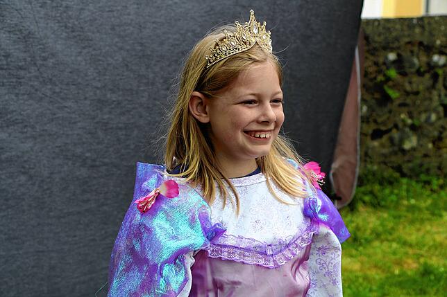 Bild 7: Freilichttheater Riedern am Wald kann starten