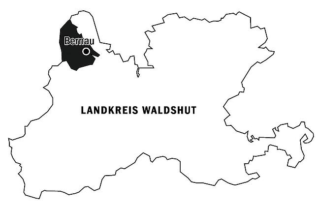 Im Nordwesten des Landkreises Waldshut liegt Bernau.
