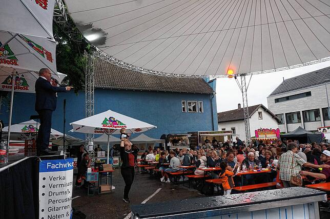 Bild 3: Fulminanter Abschluss des 610. Tiengener Schwyzertags: Die Bilder vom Wunschkonzert der Stadtmusik