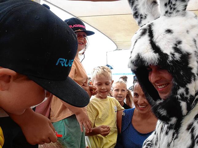 Bild 25: Bilder von der Einholung des Seehasen in Friedrichshafen