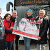 Dieses Plakat wird ab dem 18. November in allen Stadtbussen zu sehen sein. Die Aktion ist Teil der Aktivitäten zum Tag &bdquo;Nein zu ...