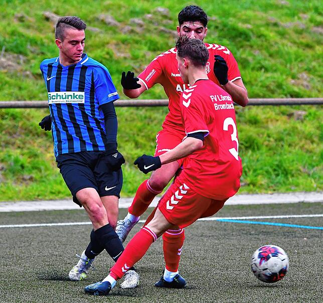 Bild 6: SG FC Wehr/Brennet besiegt die U23 des FV Lörrach-Brombach &ndash; und wir haben Bilder!