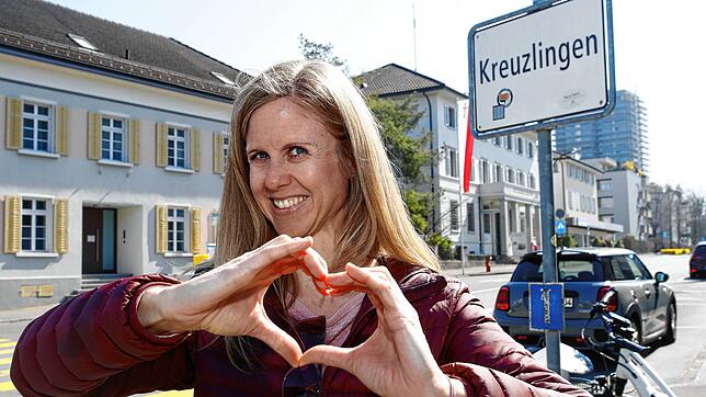 Herzlich Willkommen in Kreuzlingen! Martina Eggenberger, Leiterin des Kreuzlinger Stadtmarketings, gibt Ausflugstipps für alle ...