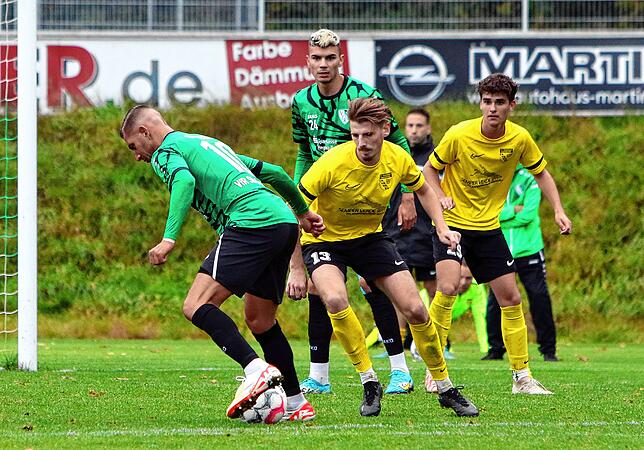 Bild 7: Die besten Bilder von der Partie VfR Stockach gegen FC Öhningen-Gaienhofen