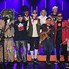 Die „Peng Gang“ aus Lauchringen ist Gewinner des „Närrischen Ohrwurms“ 2018. Über ein Viertel der Fernsehzuschauer stimmte beim Finale ...